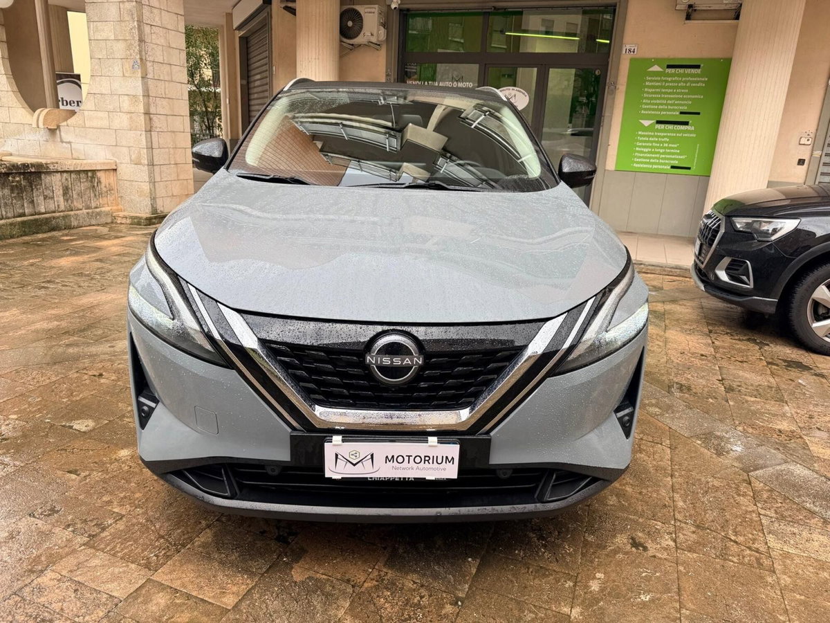 Nissan Qashqai 1.3 mhev N-Connecta 4wd 158cv xtronic (6)