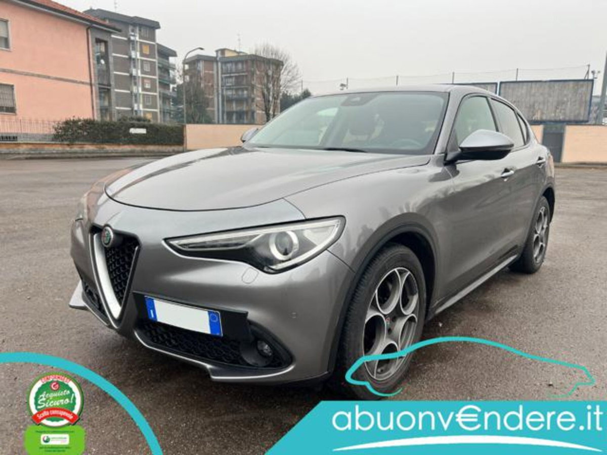 Alfa Romeo Stelvio Stelvio 2.2 Turbodiesel 160 CV AT8 RWD Business