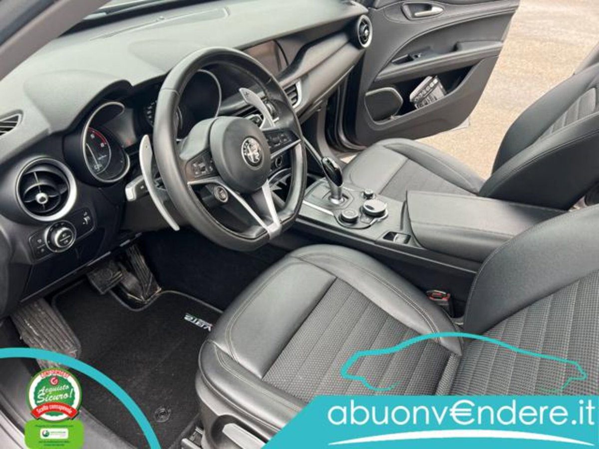 Alfa Romeo Stelvio Stelvio 2.2 Turbodiesel 160 CV AT8 RWD Business (11)