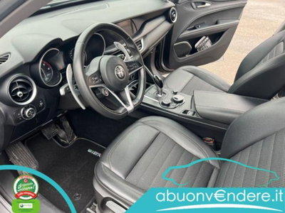 Alfa Romeo Stelvio Stelvio 2.2 Turbodiesel 160 CV AT8 RWD Super Business (11)