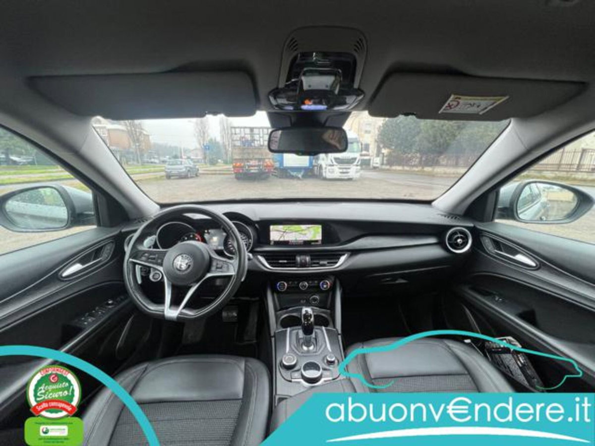 Alfa Romeo Stelvio Stelvio 2.2 Turbodiesel 160 CV AT8 RWD Business (15)