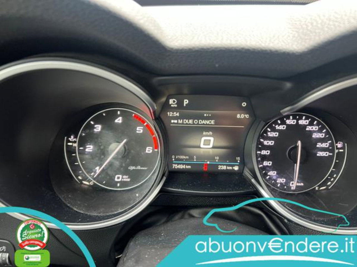 Alfa Romeo Stelvio Stelvio 2.2 Turbodiesel 160 CV AT8 RWD Business (16)