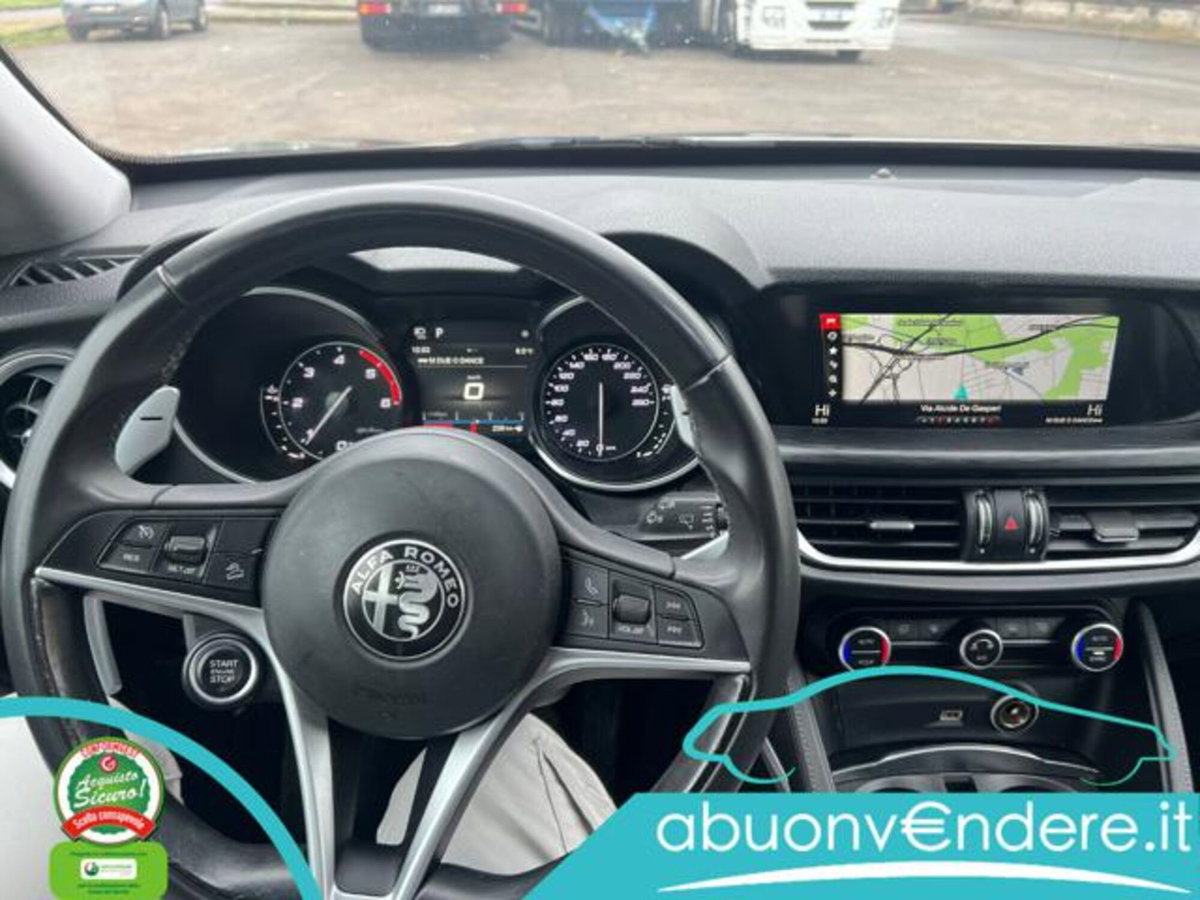 Alfa Romeo Stelvio Stelvio 2.2 Turbodiesel 160 CV AT8 RWD Business (17)