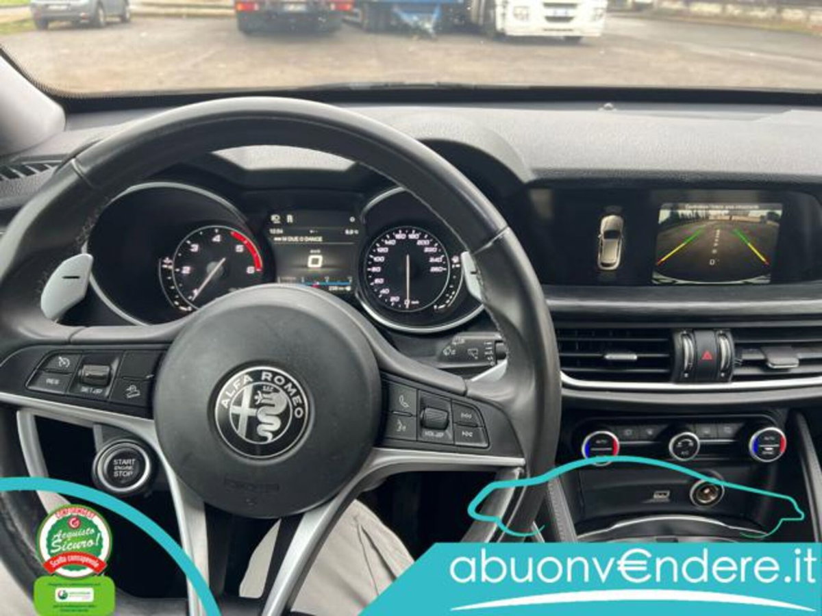 Alfa Romeo Stelvio Stelvio 2.2 Turbodiesel 160 CV AT8 RWD Business (18)
