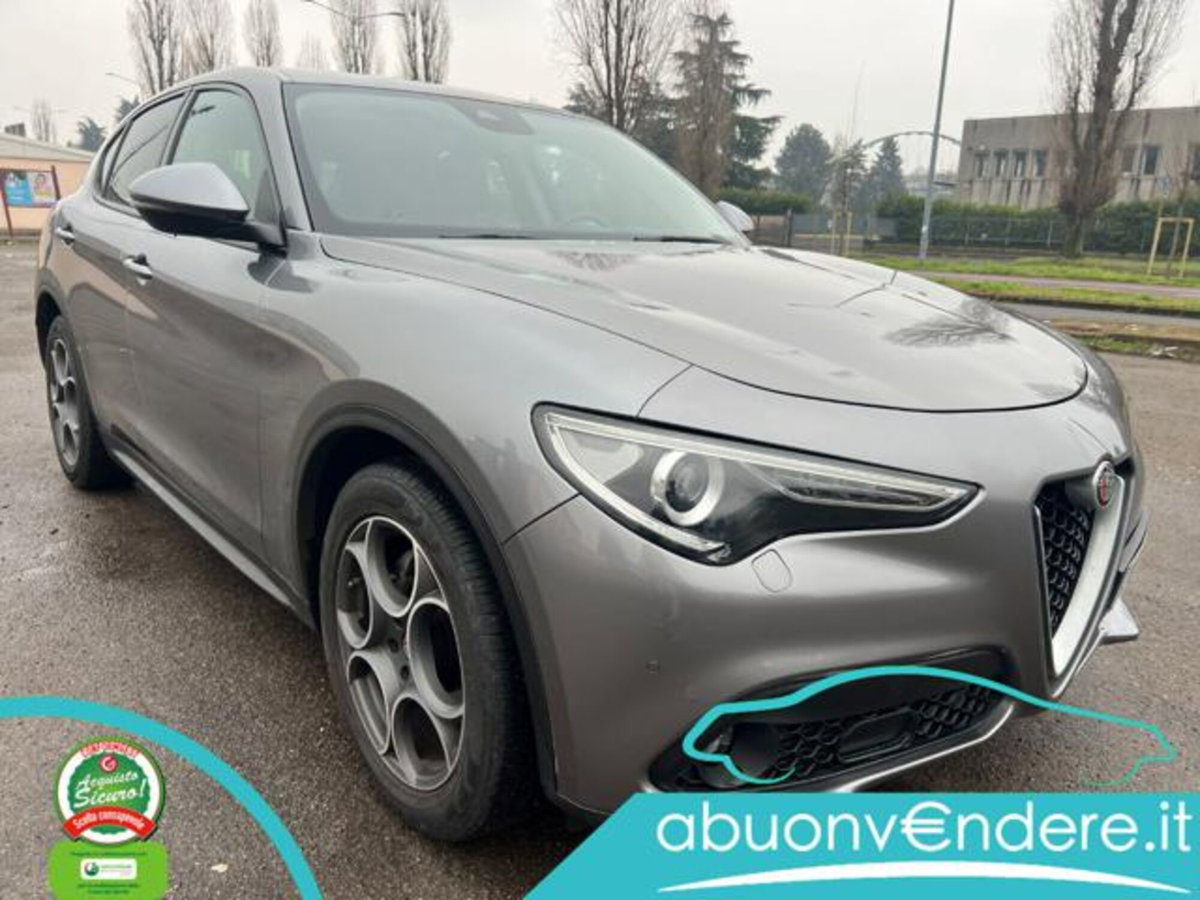 Alfa Romeo Stelvio Stelvio 2.2 Turbodiesel 160 CV AT8 RWD Business (9)