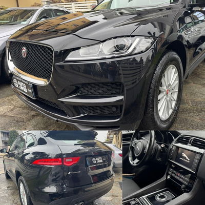 Jaguar F-Pace 2.0 D 180 CV AWD Pure usata