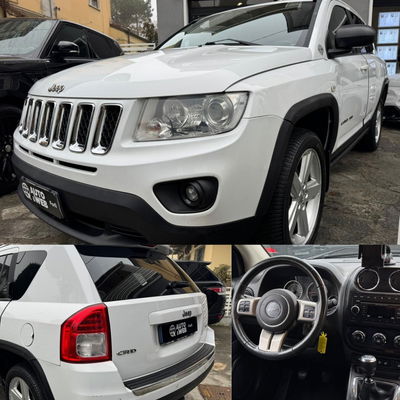 Jeep Compass 2.2 CRD Limited usata