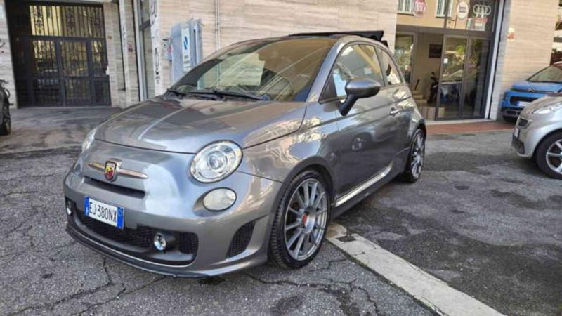 Abarth 595 Cabrio 595 C 1.4 Turbo T-Jet 160 CV Turismo