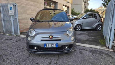 Abarth 595 Cabrio 595 C 1.4 Turbo T-Jet 160 CV Turismo (3)