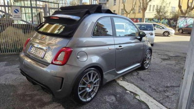 Abarth 595 Cabrio 595 C 1.4 Turbo T-Jet 160 CV Turismo (4)