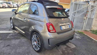 Abarth 595 Cabrio 595 C 1.4 Turbo T-Jet 160 CV Turismo (5)