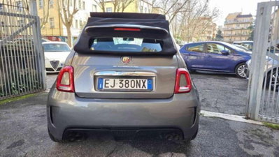 Abarth 595 Cabrio 595 C 1.4 Turbo T-Jet 160 CV Turismo (6)