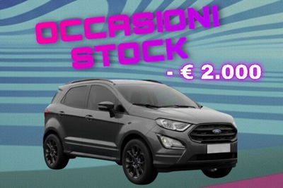 Ford EcoSport 1.5 Ecoblue 100 CV Start&Stop ST-Line usata