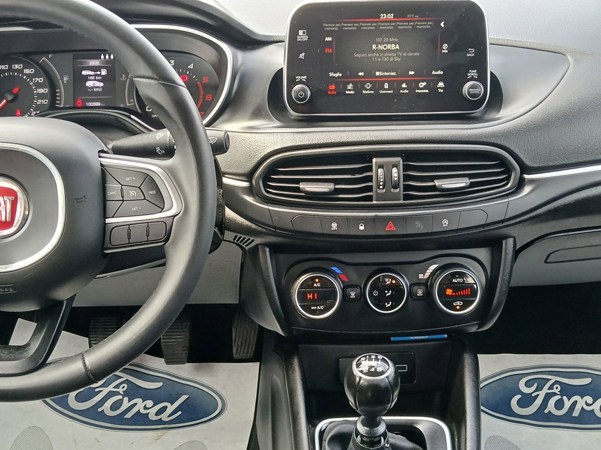 Fiat Tipo Station Wagon Tipo 1.6 Mjt S&S SW Lounge (17)