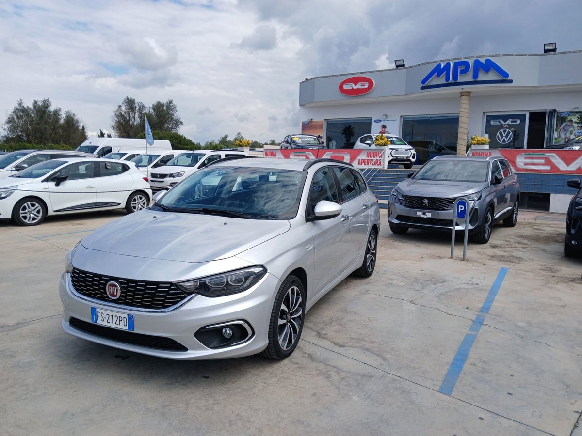 Fiat Tipo Station Wagon Tipo 1.6 Mjt S&S SW Lounge (4)