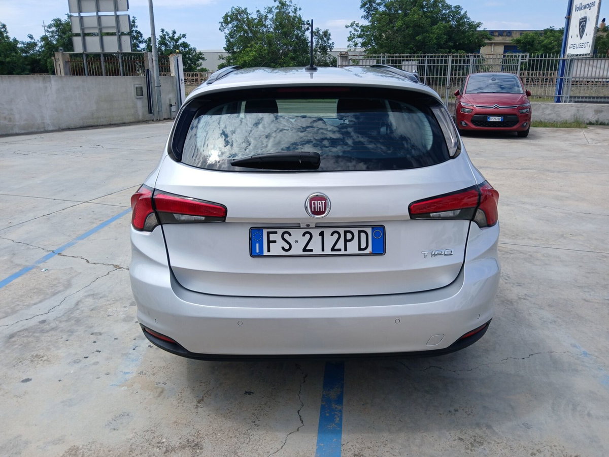 Fiat Tipo Station Wagon Tipo 1.6 Mjt S&S SW Lounge (8)