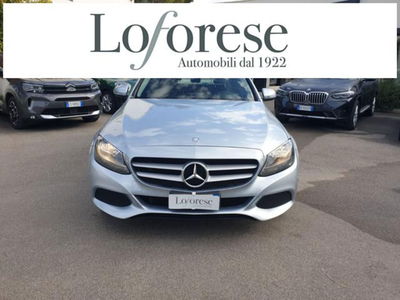 Mercedes-Benz Classe C 220 d 4Matic Auto Sport usata