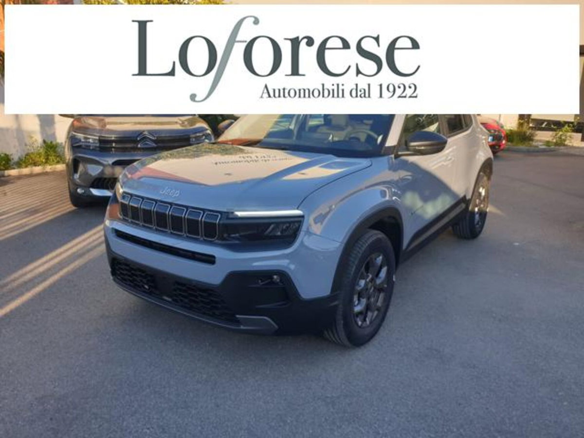 Jeep Avenger 1.2 turbo Longitude fwd 100cv