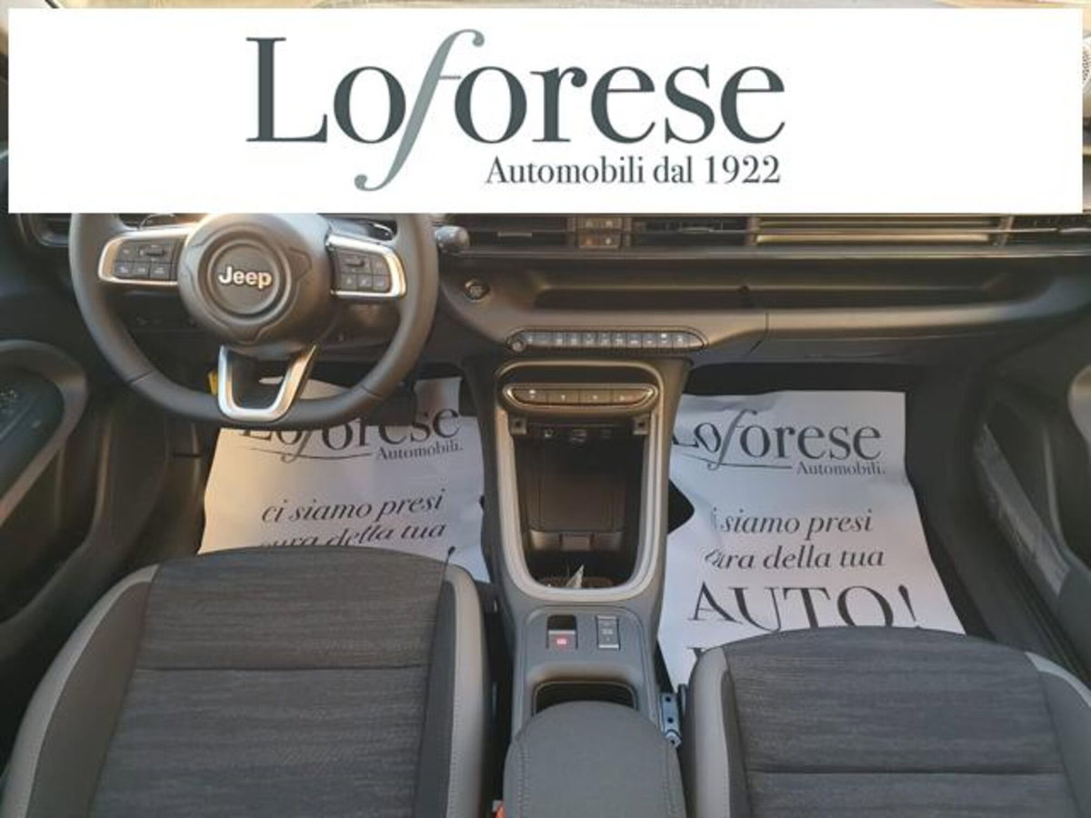 Jeep Avenger 1.2 turbo Longitude fwd 100cv (11)