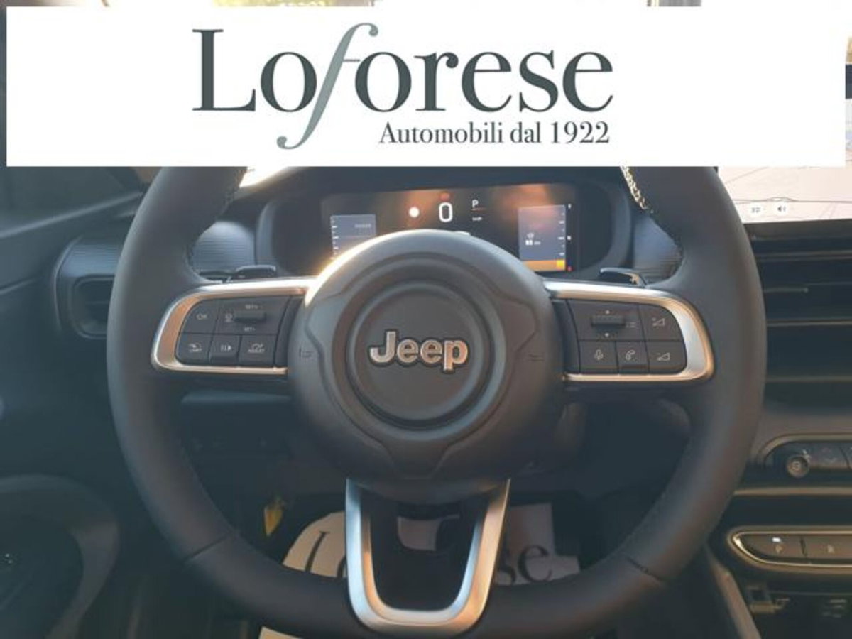 Jeep Avenger 1.2 turbo Longitude fwd 100cv (13)