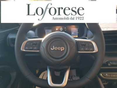Jeep Avenger 1.2 turbo Longitude fwd 100cv (13)