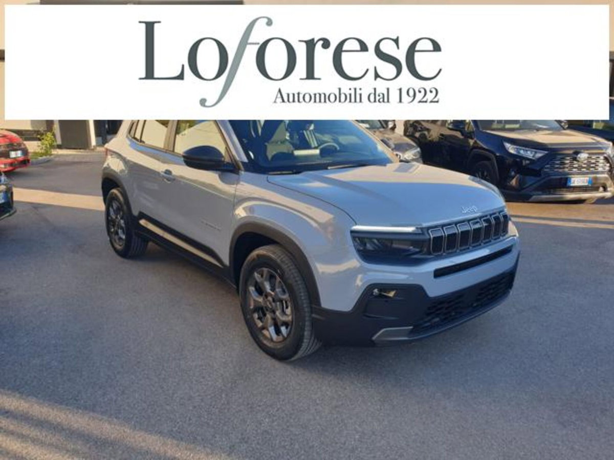 Jeep Avenger 1.2 turbo Longitude fwd 100cv (2)