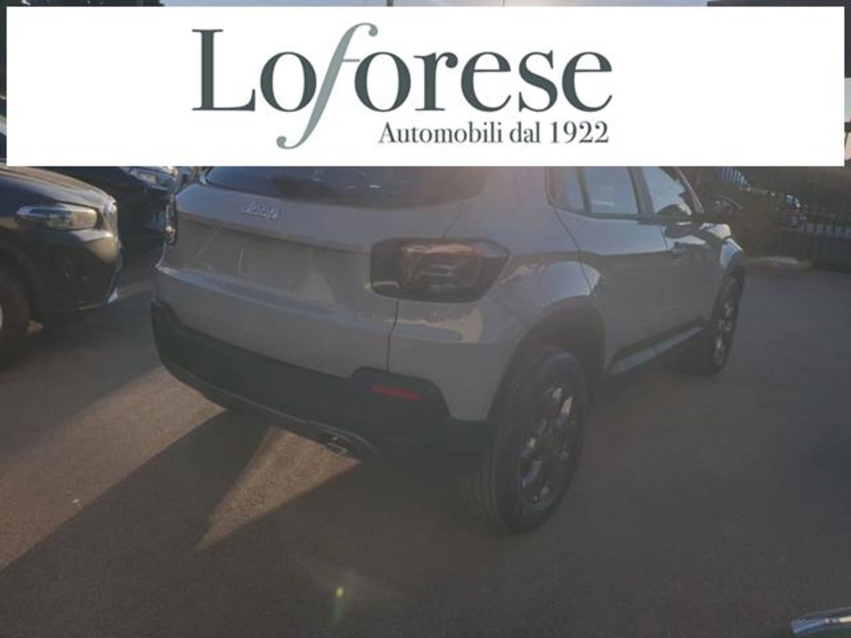 Jeep Avenger 1.2 turbo Longitude fwd 100cv (3)