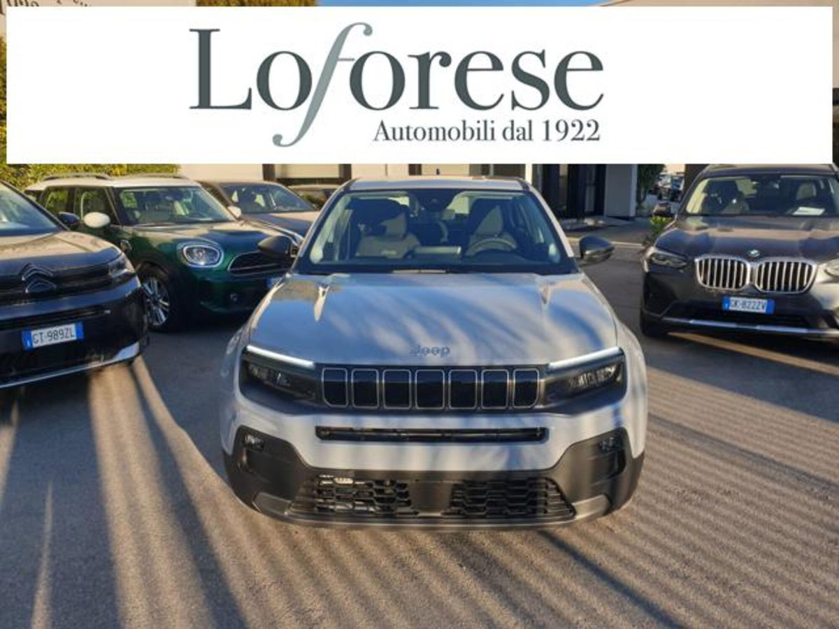 Jeep Avenger 1.2 turbo Longitude fwd 100cv (4)