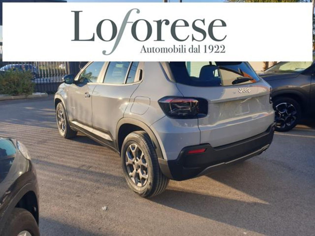 Jeep Avenger 1.2 turbo Longitude fwd 100cv (5)