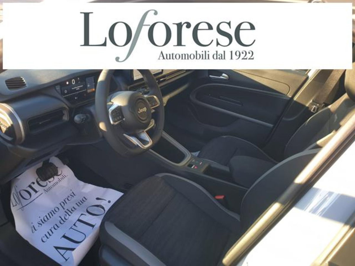 Jeep Avenger 1.2 turbo Longitude fwd 100cv (6)