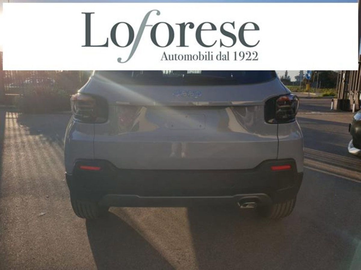 Jeep Avenger 1.2 turbo Longitude fwd 100cv (8)