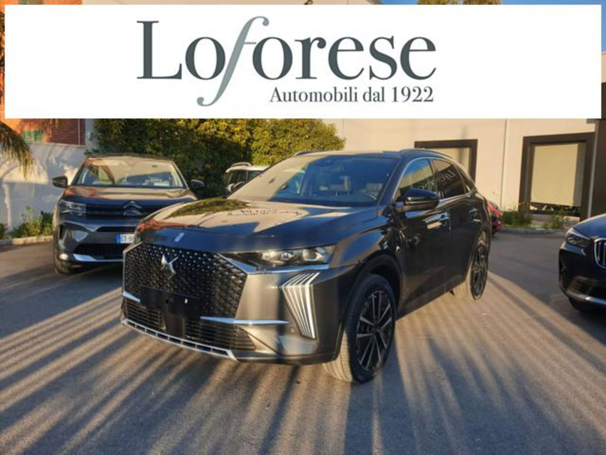 Ds DS 7 1.5 bluehdi Rivoli 130cv auto
