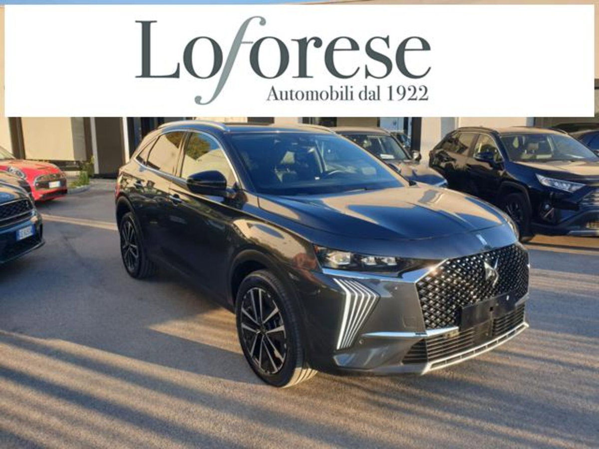 Ds DS 7 1.5 bluehdi Rivoli 130cv auto (2)
