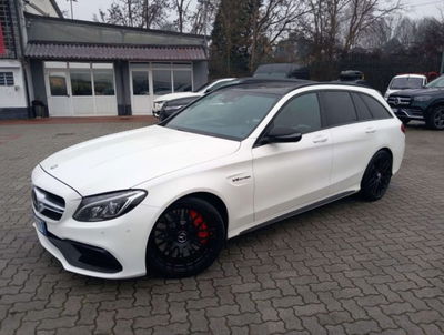 Mercedes-Benz Classe C Station Wagon 63 AMG S usata