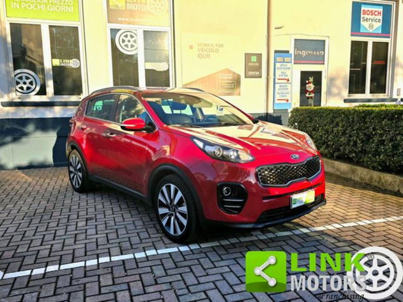 Kia Sportage 1.7 CRDI 141 CV DCT7 2WD Business Class