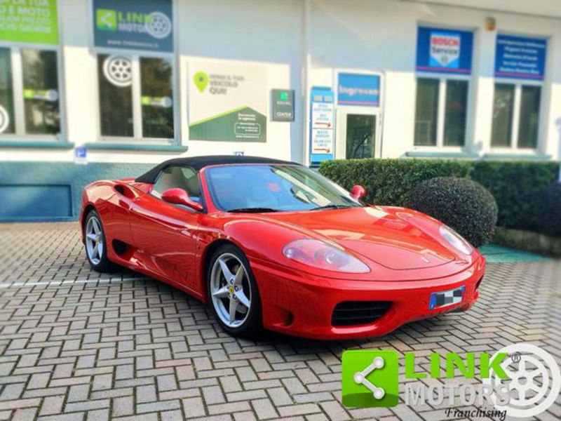 Ferrari 360 Spider Spider F1