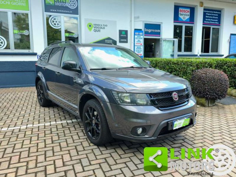 Fiat Freemont 2.0 Mjt 170 CV 4x4 Automatica Black Code