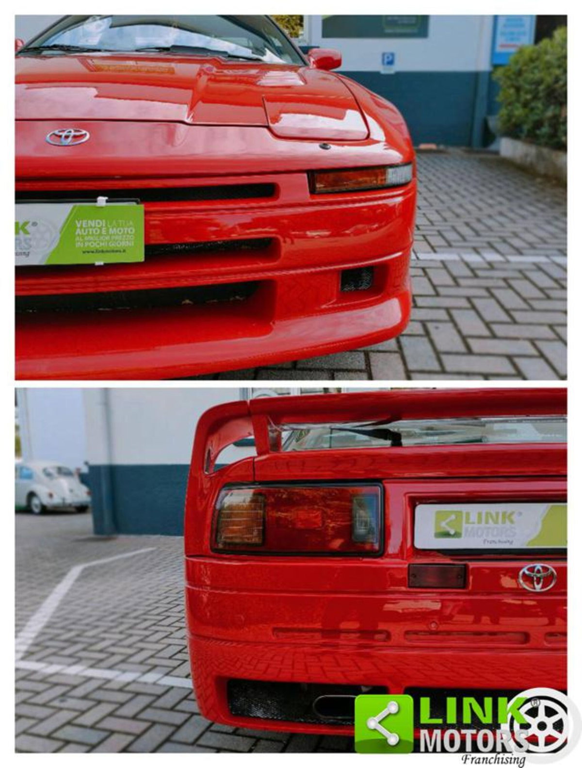 Toyota Supra Cabrio 3.0i turbo 24V cat Convertible (10)