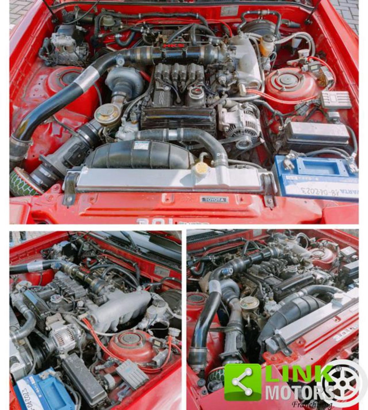 Toyota Supra Cabrio 3.0i turbo 24V cat Convertible (12)