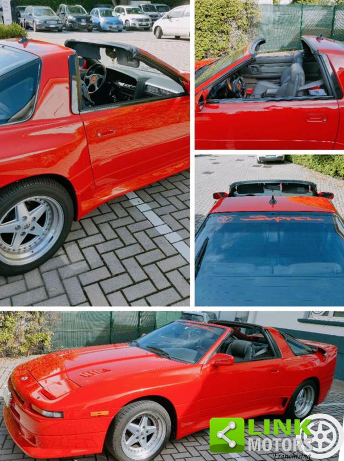 Toyota Supra Cabrio 3.0i turbo 24V cat Convertible (13)