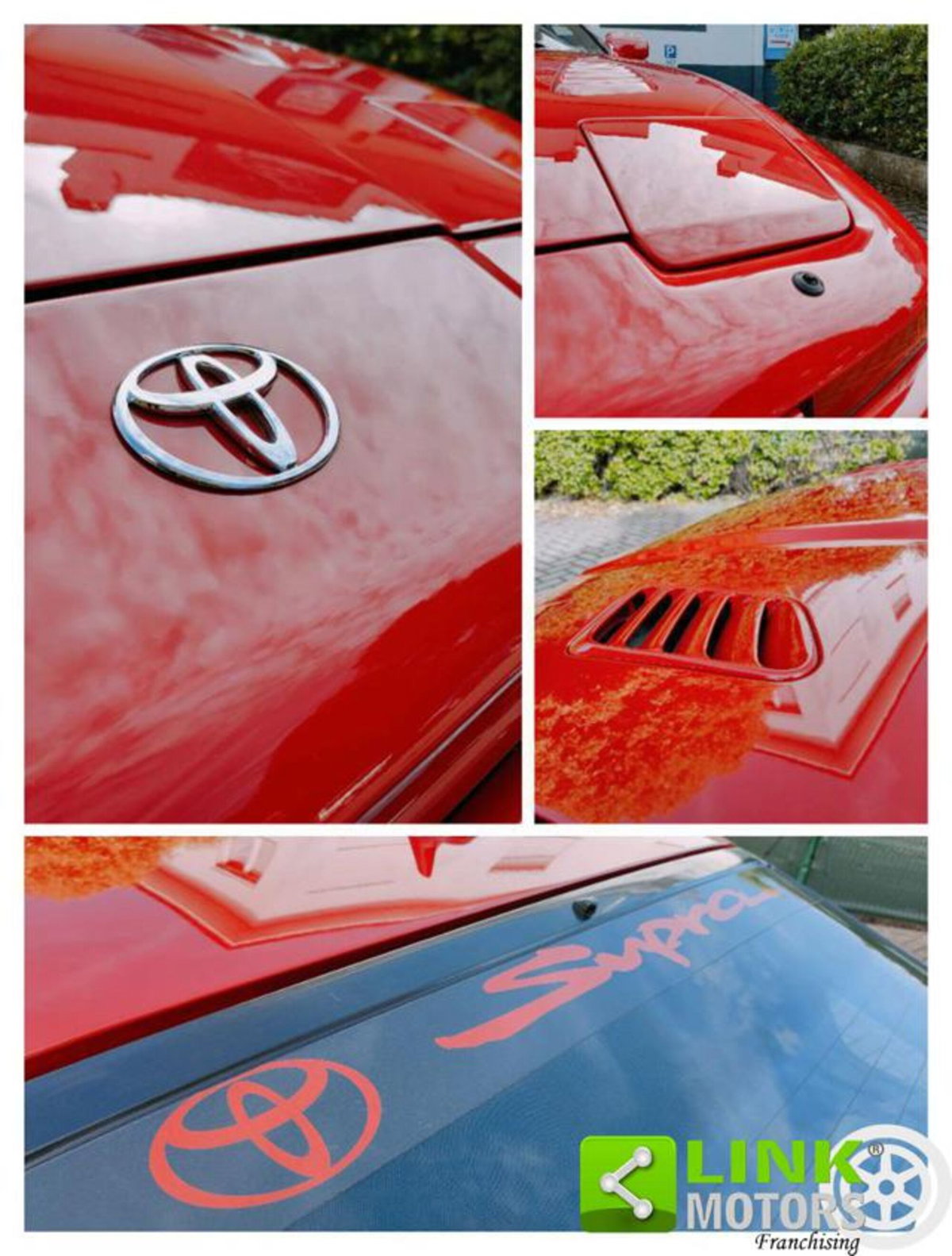 Toyota Supra Cabrio 3.0i turbo 24V cat Convertible (16)