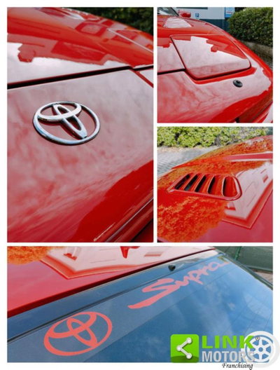 Toyota Supra Cabrio 3.0i turbo 24V cat Convertible (16)