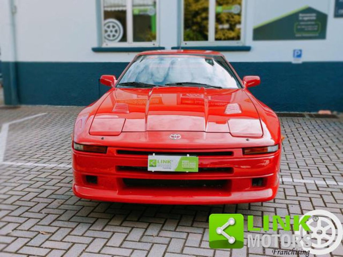 Toyota Supra Cabrio 3.0i turbo 24V cat Convertible (2)