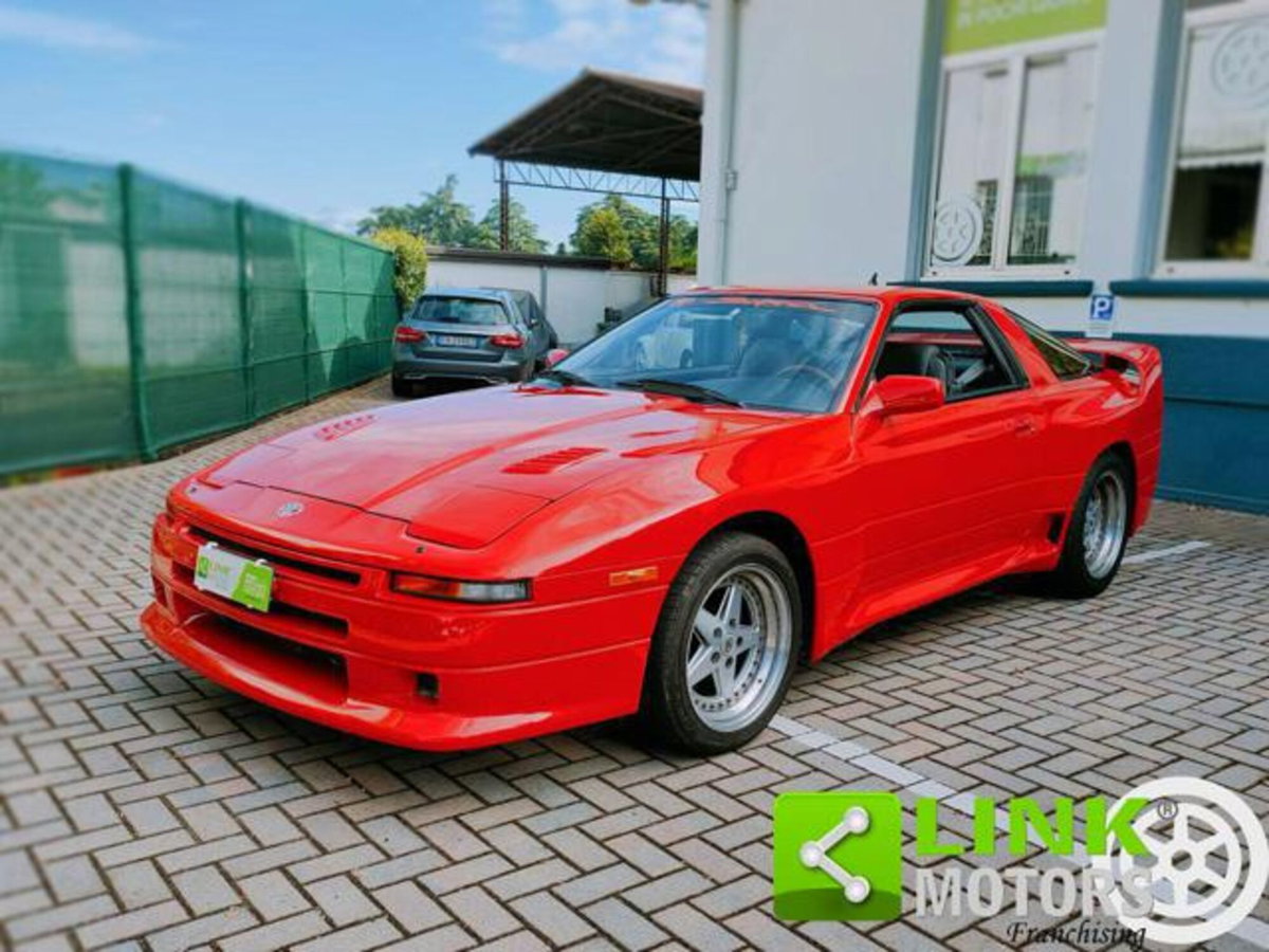 Toyota Supra Cabrio 3.0i turbo 24V cat Convertible (3)