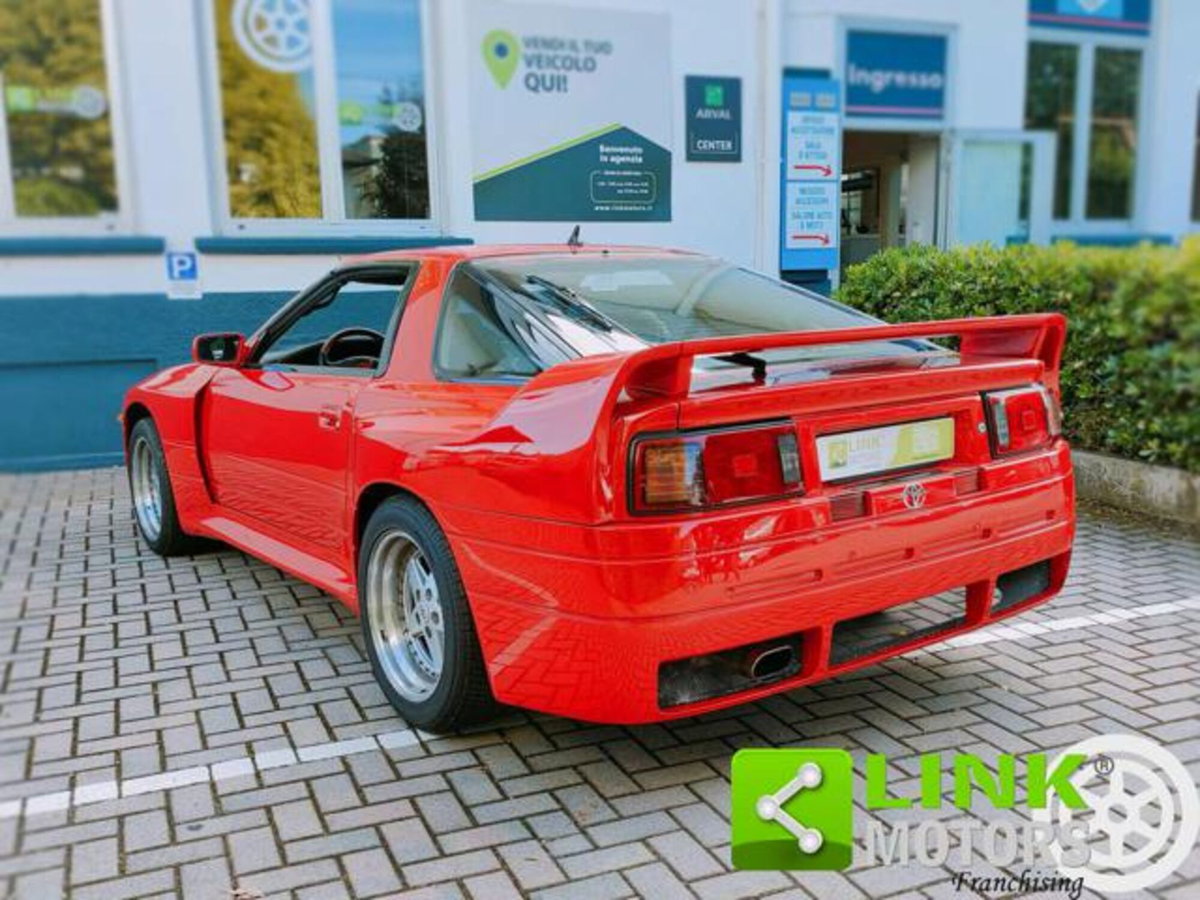 Toyota Supra Cabrio 3.0i turbo 24V cat Convertible (4)