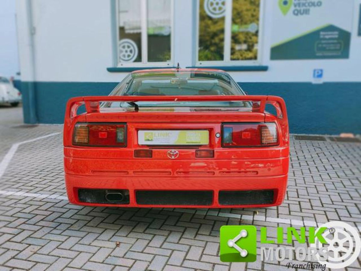 Toyota Supra Cabrio 3.0i turbo 24V cat Convertible (5)
