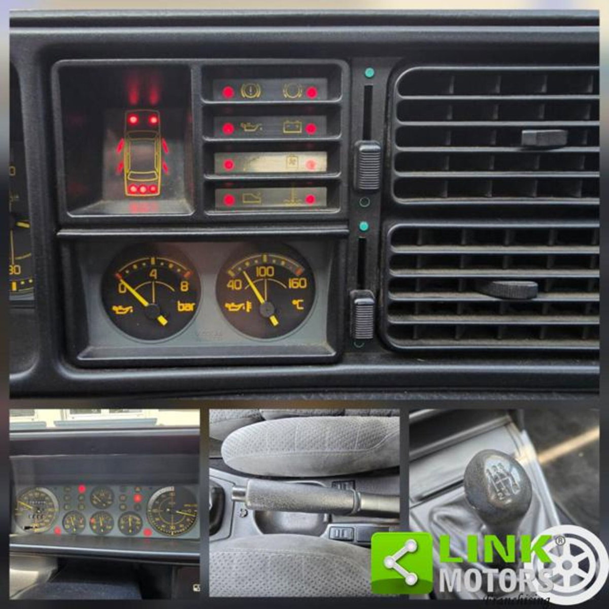 Lancia Delta turbo 16V HF integrale (16)