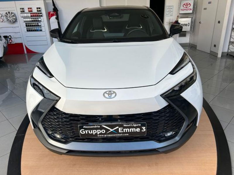 Toyota Toyota C-HR 1.8 hv Lounge fwd e-cvt