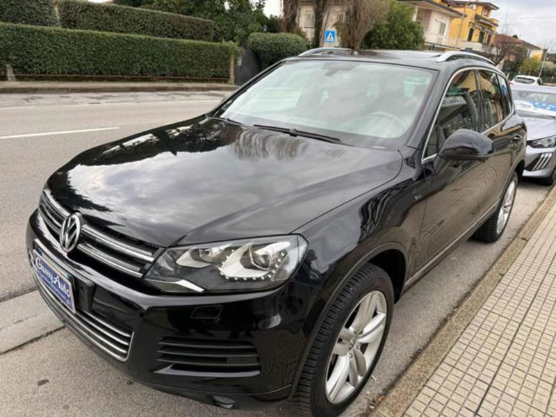 Volkswagen Touareg 3.0 TDI tiptronic BlueMotion Technology