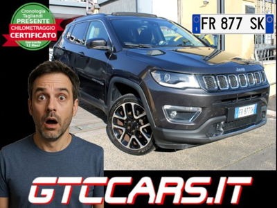 Jeep Compass 2.0 Multijet II 4WD Limited usata